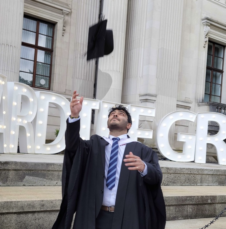 Dev's graduation